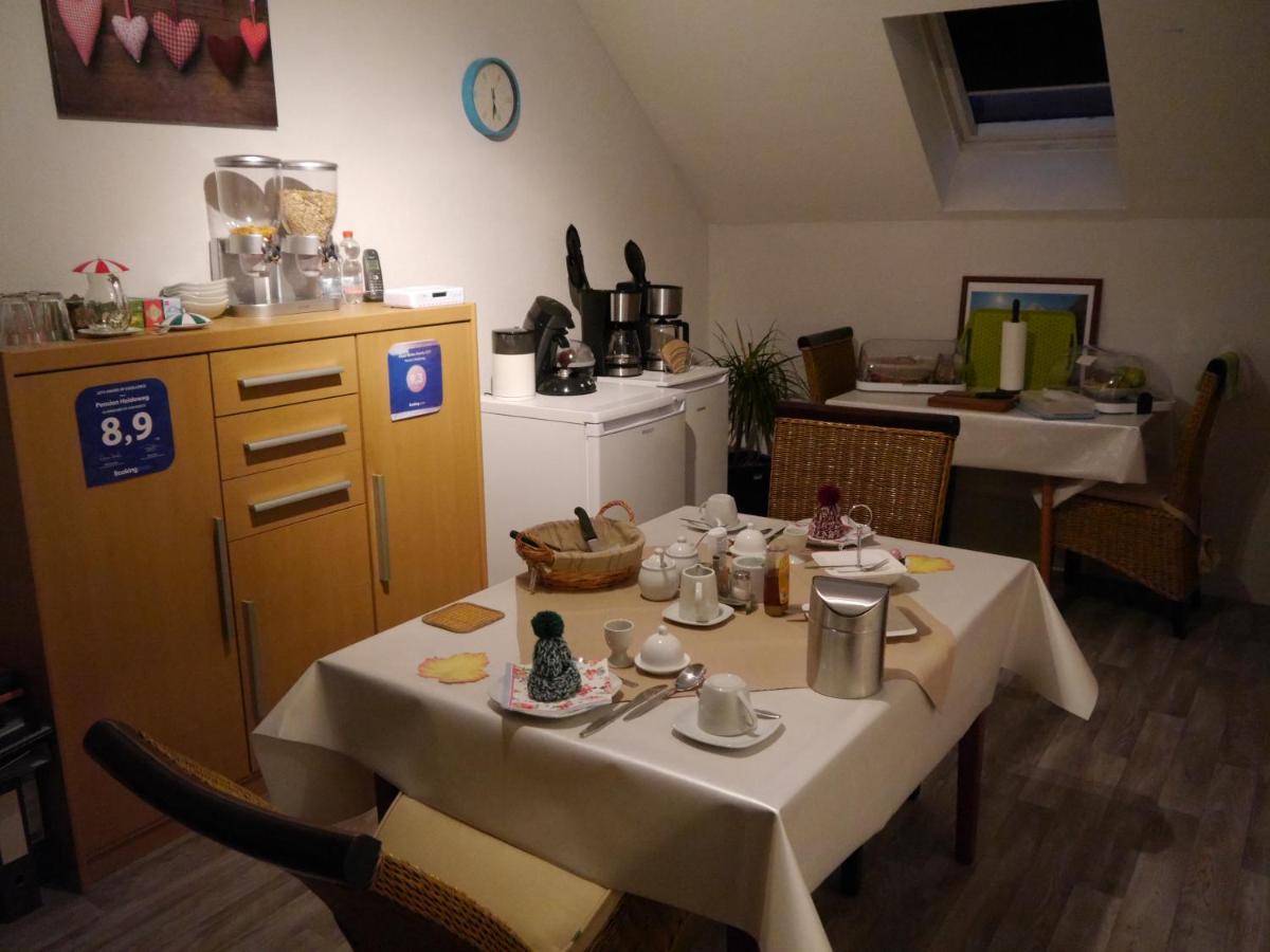 Pension Heideweg Weeze Exteriér fotografie